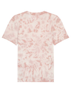 T-Shirt personnalisé unisexe | Creator Tie And Dye Tie dye Canyon Pink