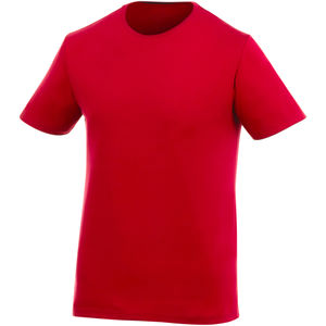 T-shirt personnalisé à manches courtes Finney Rouge