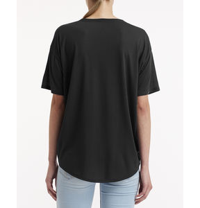 T-shirt personnalisé femme manches courtes | Women`s Freedom Black