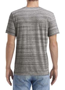 T-shirt personnalisé homme manches courtes | Adult Streak Id Silver