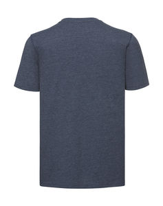 T-shirt personnalisé homme manches courtes | Tuen Mun Bright Navy Marl