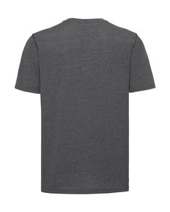 T-shirt personnalisé homme manches courtes | Tuen Mun Grey Marl