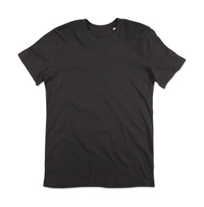 T-shirt personnalisé homme manches courtes | James Crew Neck Men Black Opal