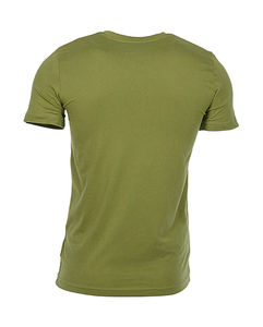 T-shirt personnalisé homme manches courtes | James Crew Neck Men Earth Green