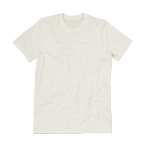 T-shirt personnalisé homme manches courtes | James Crew Neck Men Winter White