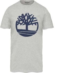 T-Shirt personnalisé | Plumetis Medium grey heather