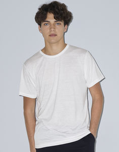 T-shirt personnalisé unisexe manches courtes | Bridges White