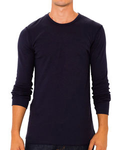 T-shirt personnalisé unisexe manches longues | Coppola Navy