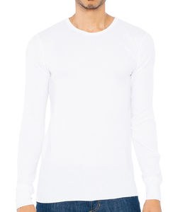 T-shirt personnalisé unisexe manches longues | Coppola White