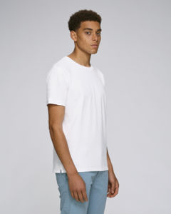 T-shirt piqué homme | Stanley Bears White