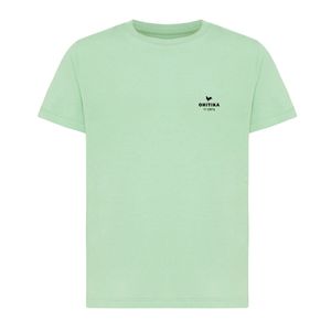 T-shirt personnalisé | T-shirt pour enfants en coton recyclé Iceberg green