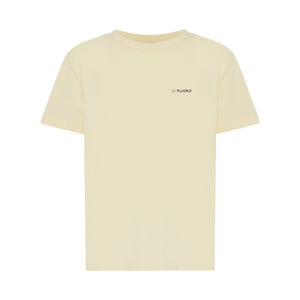 T-shirt personnalisé | T-shirt pour enfants en coton recyclé cream yellow