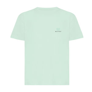 T-shirt personnalisé | T-shirt pour enfants en coton recyclé crushed mint