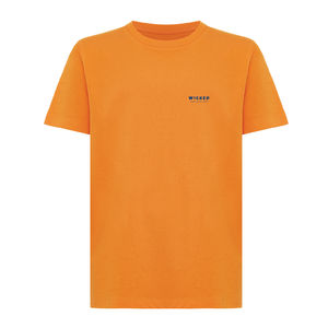 T-shirt personnalisé | T-shirt pour enfants en coton recyclé Orange