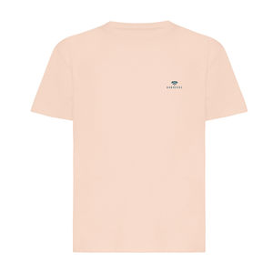 T-shirt personnalisé | T-shirt pour enfants en coton recyclé peach nectar