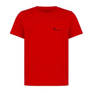 T-shirt personnalisé | T-shirt pour enfants en coton recyclé Rouge