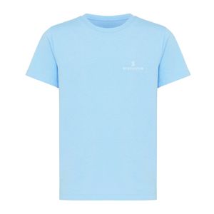 T-shirt personnalisé | T-shirt pour enfants en coton recyclé Sky Blue