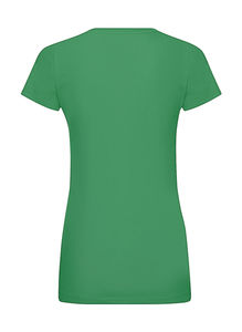 T-shirt publicitaire femme manches courtes | Ladies Sofspun® T Kelly Green