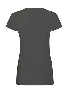 T-shirt publicitaire femme manches courtes | Ladies Sofspun® T Light Graphite