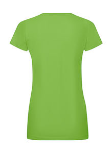 T-shirt publicitaire femme manches courtes | Ladies Sofspun® T Lime Green