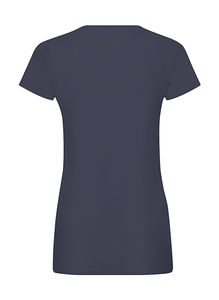 T-shirt publicitaire femme manches courtes | Ladies Sofspun® T Navy