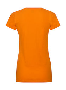 T-shirt publicitaire femme manches courtes | Ladies Sofspun® T Orange