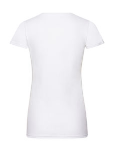 T-shirt publicitaire femme manches courtes | Ladies Sofspun® T White