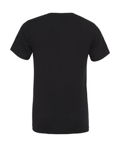 T-shirt personnalisé unisexe manches courtes cintré | Kaus Black