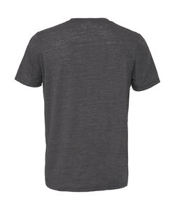 T-shirt personnalisé unisexe manches courtes cintré | Kaus Charcoal Marble