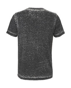 T-shirt personnalisé unisexe manches courtes cintré | Kaus Grey Acid Wash