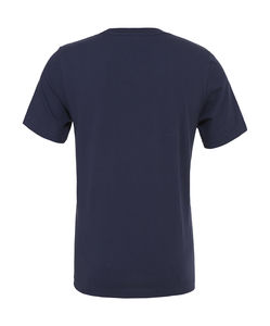 T-shirt personnalisé unisexe manches courtes cintré | Kaus Navy Marble