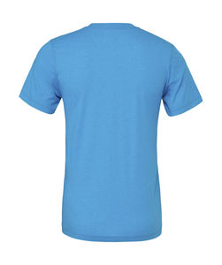 T-shirt personnalisé unisexe manches courtes cintré | Kaus Neon Blue