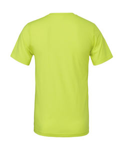 T-shirt personnalisé unisexe manches courtes cintré | Kaus Neon yellow