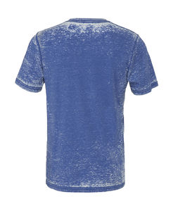 T-shirt personnalisé unisexe manches courtes cintré | Kaus True Royal Acid Wash