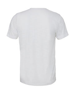 T-shirt personnalisé unisexe manches courtes cintré | Kaus White Marble