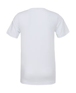 T-shirt personnalisé unisexe manches courtes cintré | Kaus White