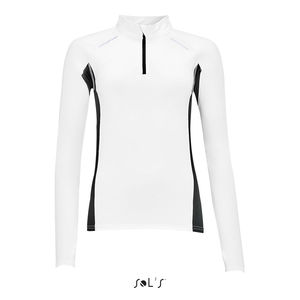 T-shirt personnalisé running femme | Berlin Women Blanc