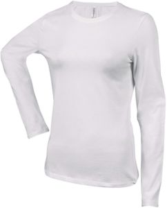 Carla | T-shirts publicitaire White