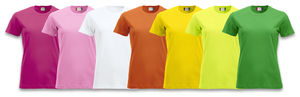 T-shirt publicitaire femme | New Classic-T Ladies 11