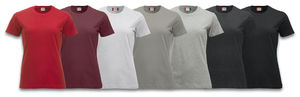 T-shirt publicitaire femme | New Classic-T Ladies 12