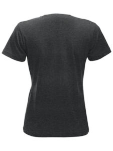 T-shirt publicitaire femme | New Classic-T Ladies Anthracite Mélangé