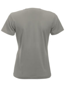 T-shirt publicitaire femme | New Classic-T Ladies Argent