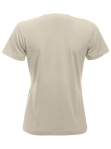 T-shirt publicitaire femme | New Classic-T Ladies Beige clair