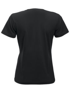 T-shirt publicitaire femme | New Classic-T Ladies Black