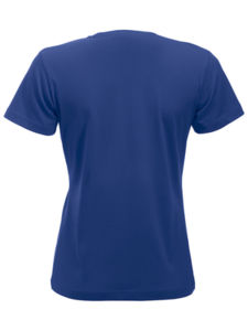 T-shirt publicitaire femme | New Classic-T Ladies Bleu