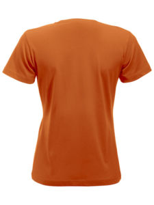 T-shirt publicitaire femme | New Classic-T Ladies Blood Orange