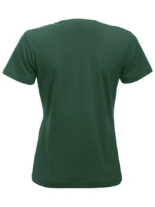 T-shirt publicitaire femme | New Classic-T Ladies Bottle Green