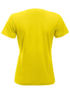 T-shirt publicitaire femme | New Classic-T Ladies Citron