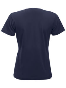 T-shirt publicitaire femme | New Classic-T Ladies Dark Navy