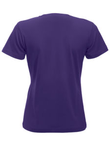 T-shirt publicitaire femme | New Classic-T Ladies Forte Violet